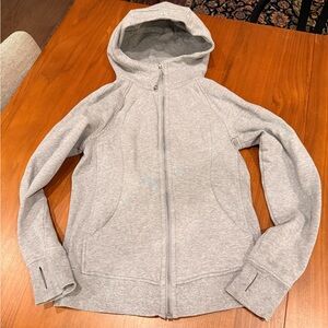 Lululemon Grey Hoodie